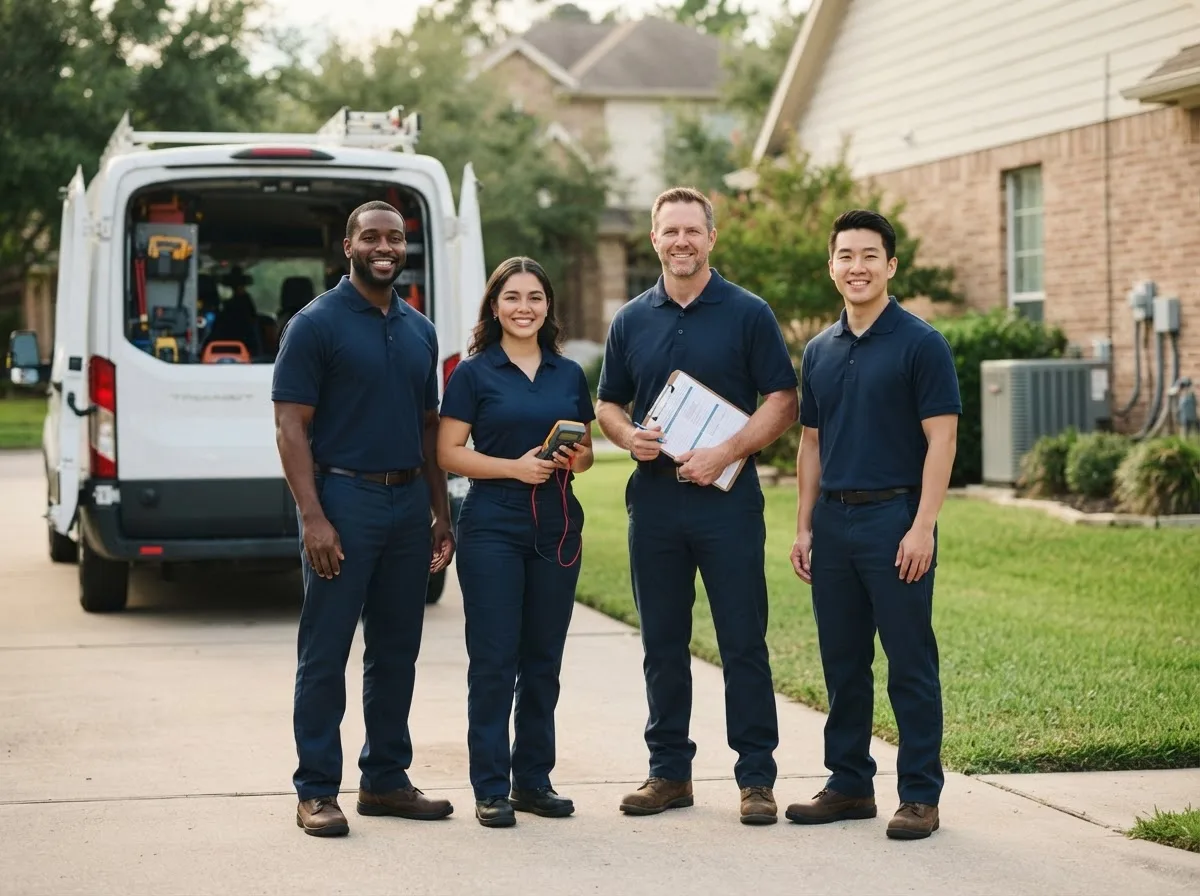 Certified HVAC technician near Spanishburg, WV